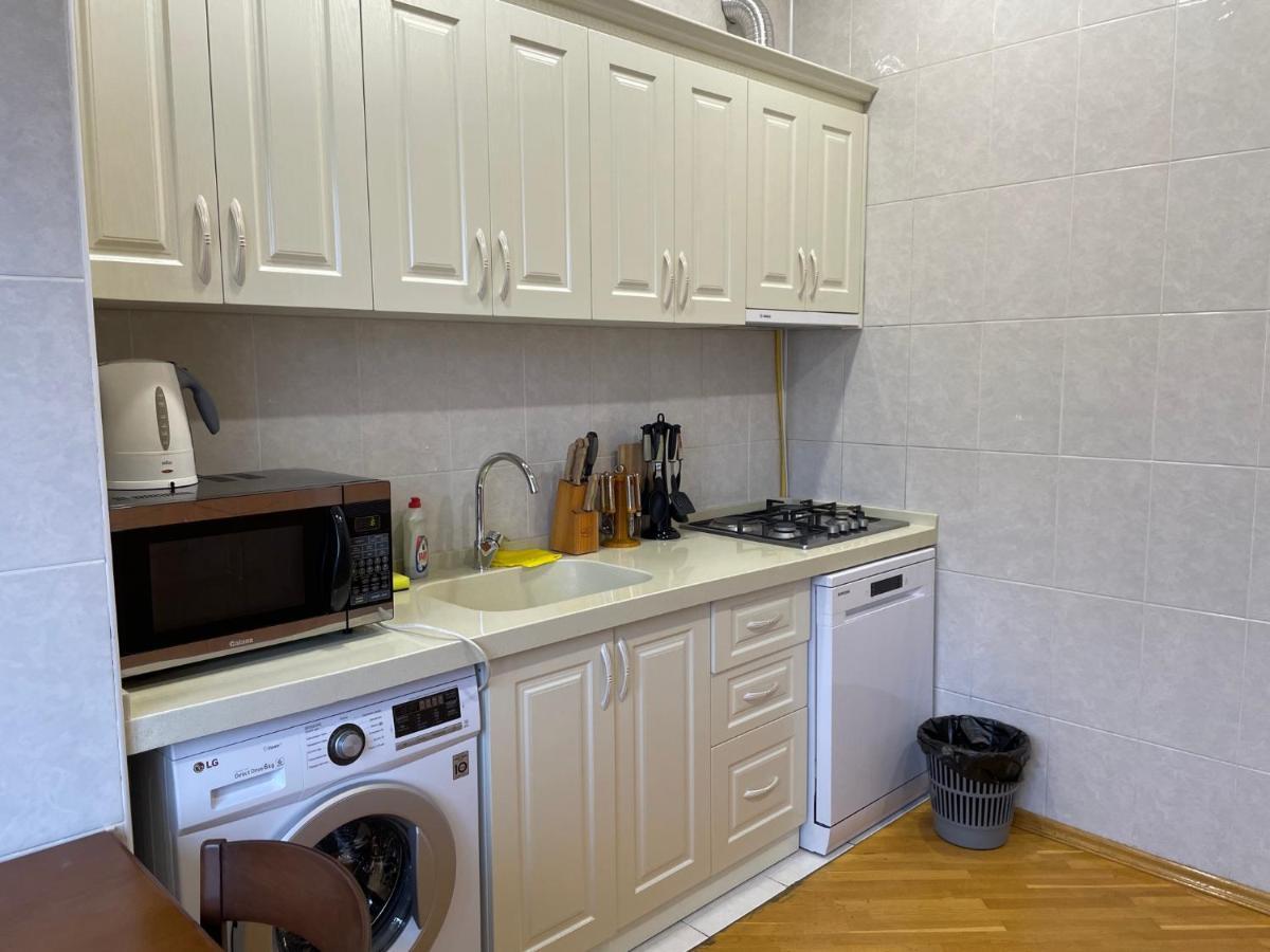 Mayden Family Apartment Bakü Dış mekan fotoğraf