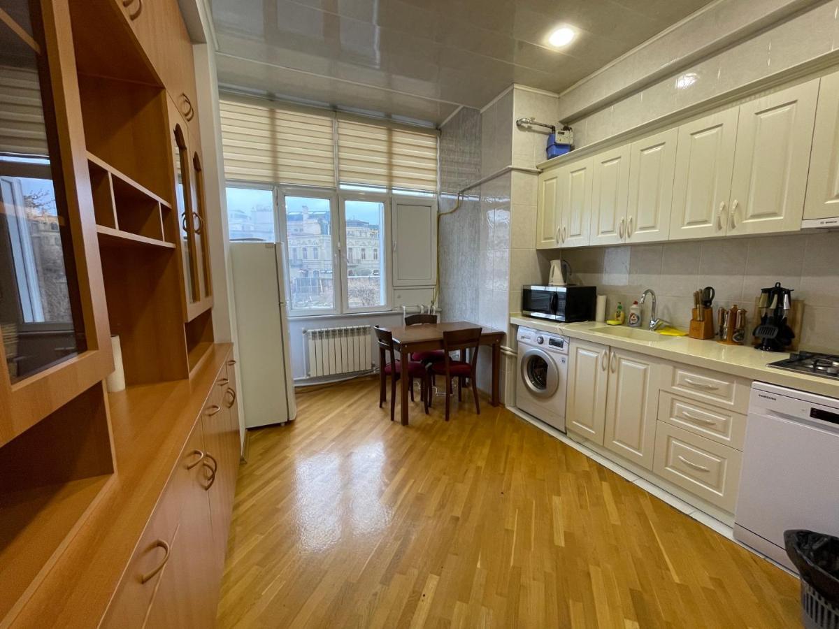 Mayden Family Apartment Bakü Dış mekan fotoğraf