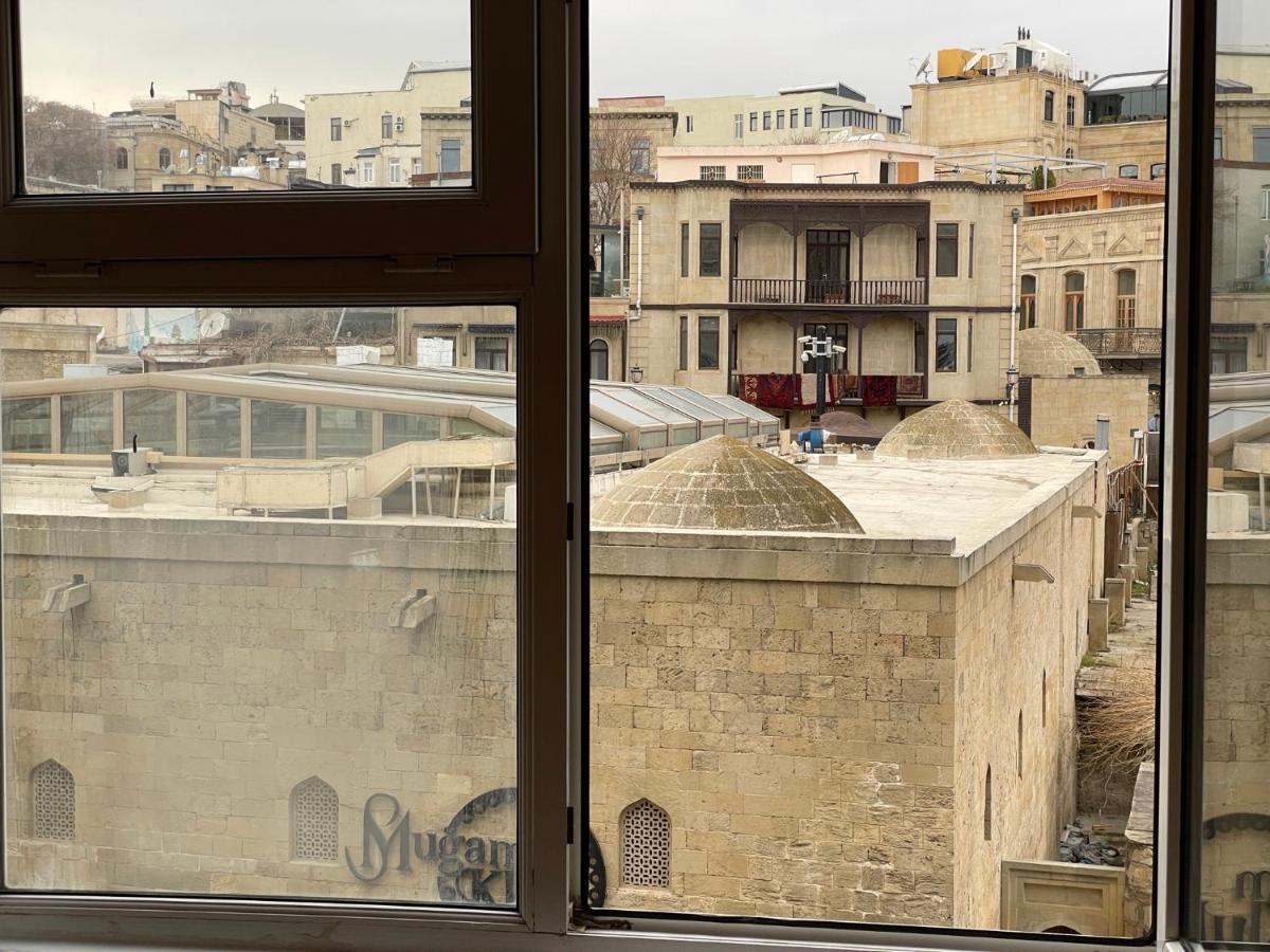 Mayden Family Apartment Bakü Dış mekan fotoğraf
