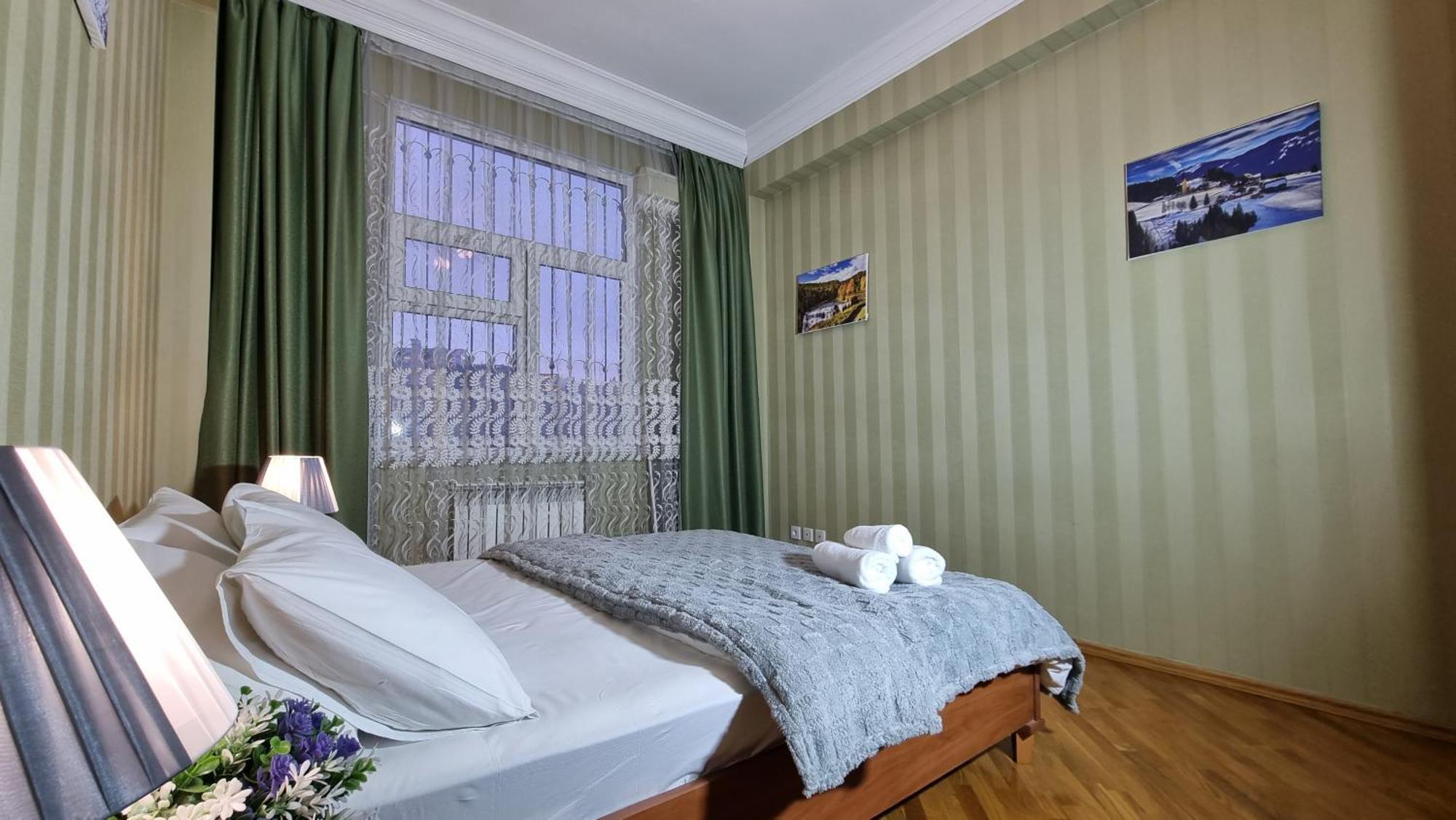 Mayden Family Apartment Bakü Dış mekan fotoğraf
