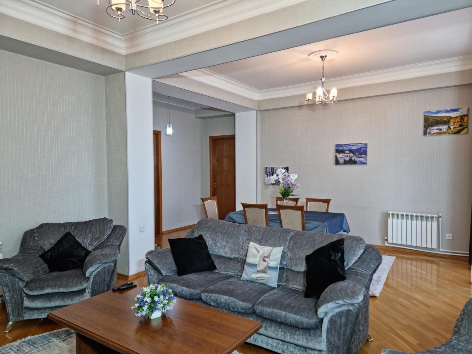 Mayden Family Apartment Bakü Dış mekan fotoğraf