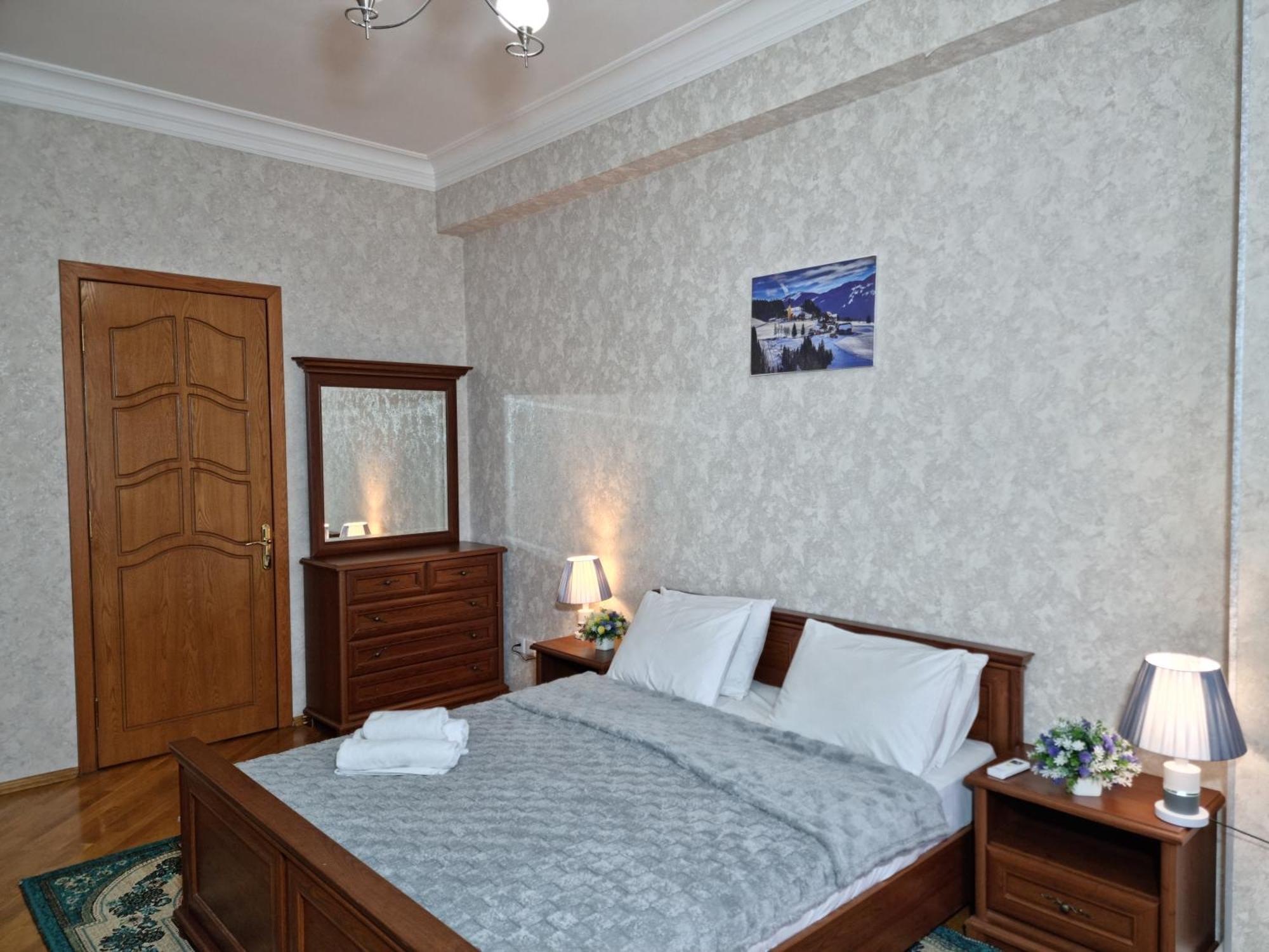 Mayden Family Apartment Bakü Dış mekan fotoğraf