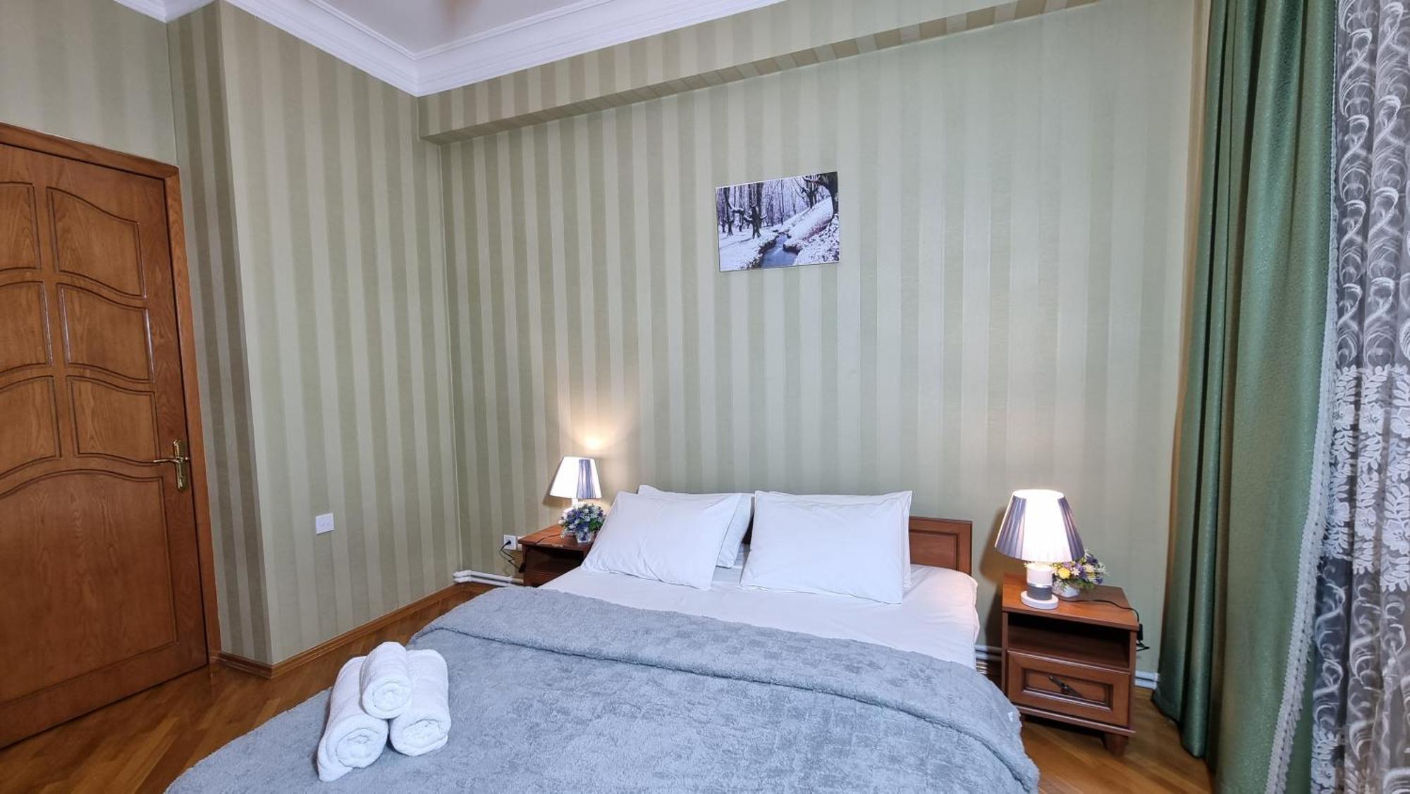 Mayden Family Apartment Bakü Dış mekan fotoğraf